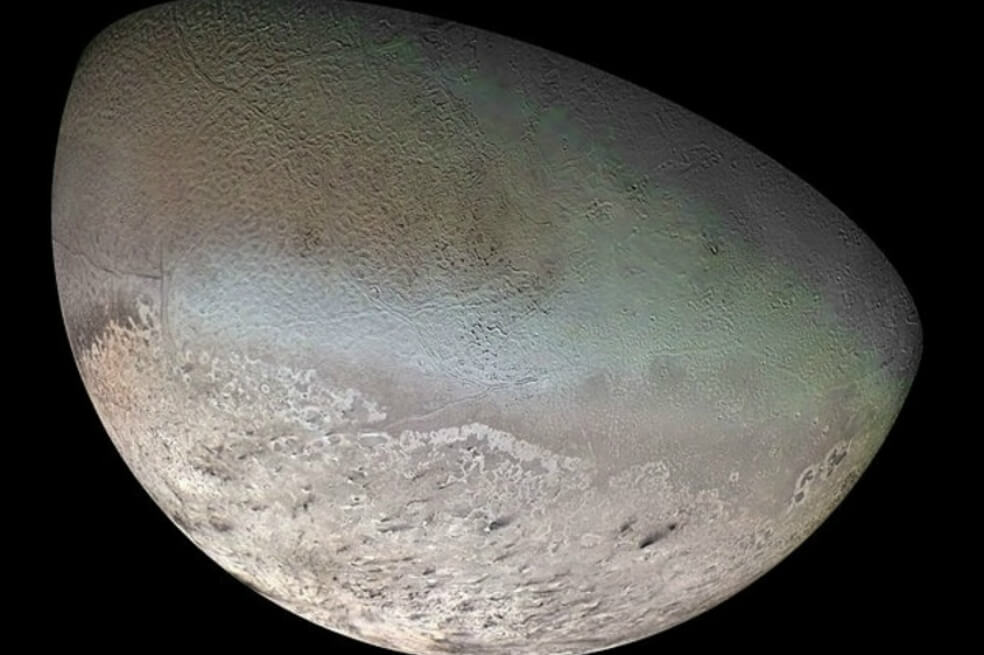 La NASA quiere enviar una misión a Tritón, la luna de Neptuno