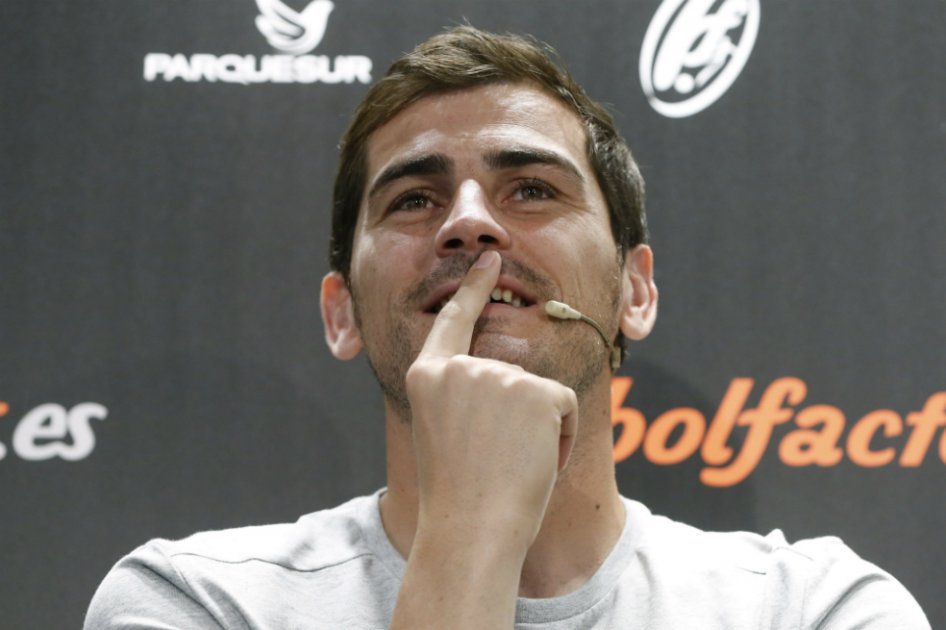 Iker Casillas: «Espero llegar a la final de la Champions y enfrentar al Madrid»