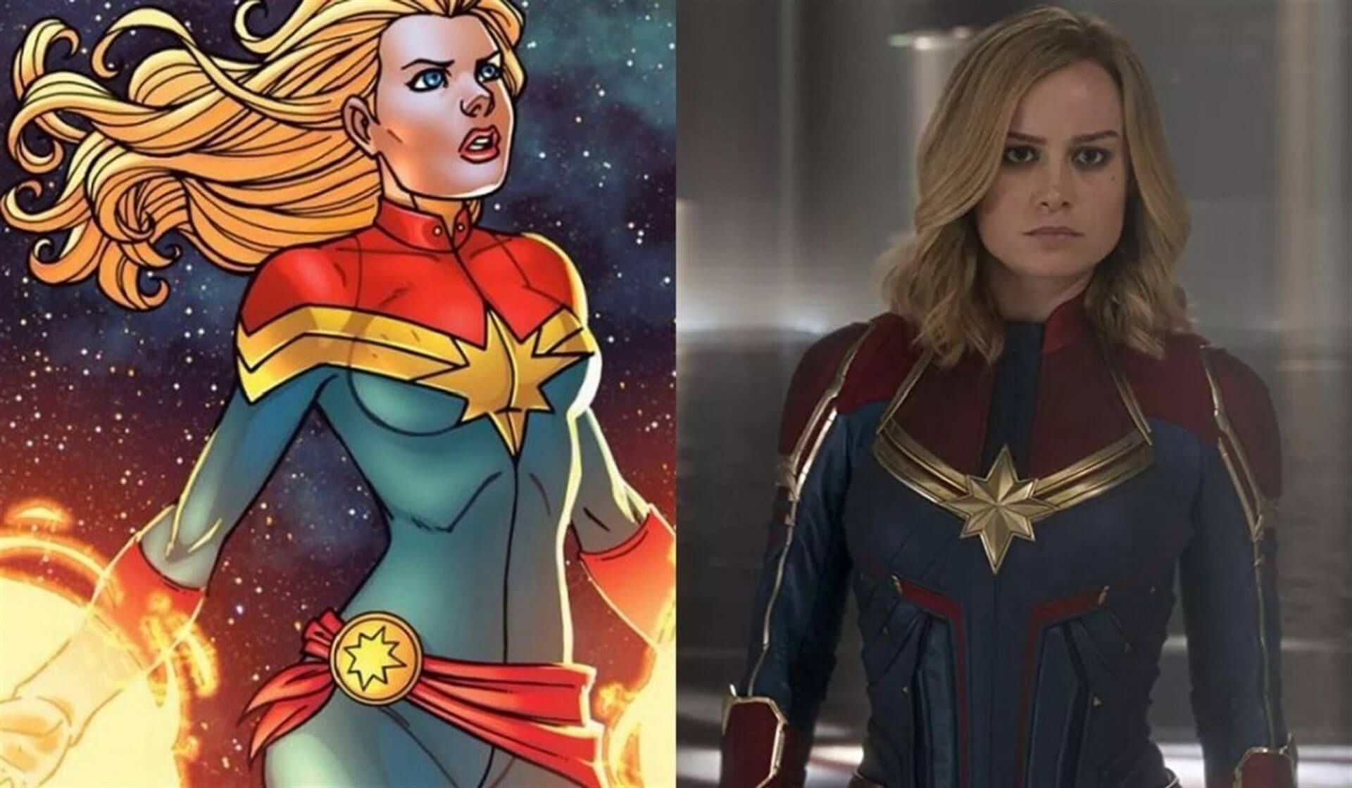‘Capitana Marvel’: diez diferencias entre los cómics y la película de Marvel Studios