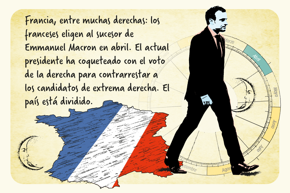 Elecciones en febrero.