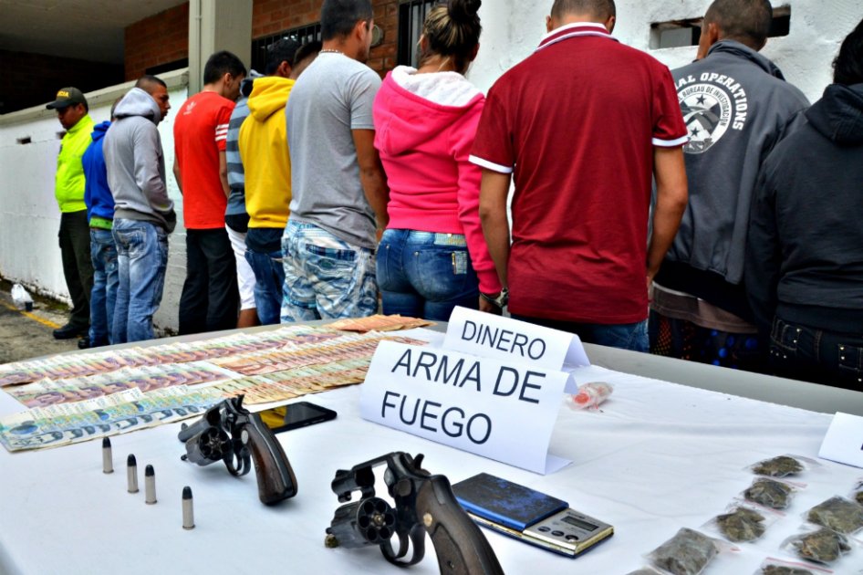 Caen 31 delincuentes en el nordeste y oriente antioqueño