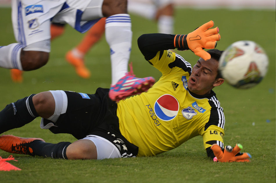 César Vallejo eliminó a Millonarios de la Copa Sudamericana
