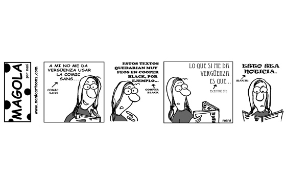 Humor de Magola
