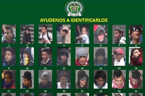 Jóvenes del cartel de «los vándalos» dicen que no participaron en desmanes