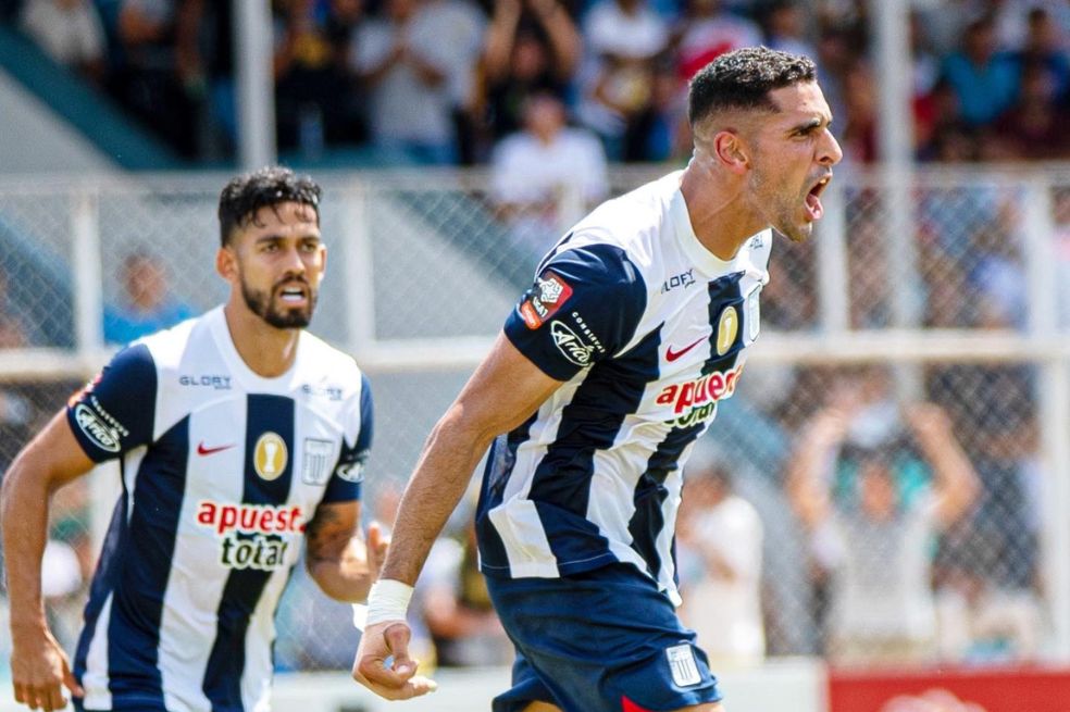 Pablo Sabbag y ‘Rifle’ Andrade, campeones con Alianza Lima en el torneo peruano