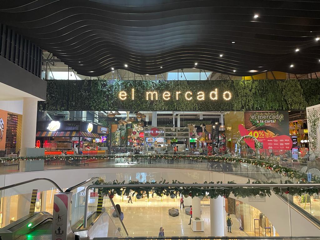 Mercado gastronómico, Mallplaza Barranquilla.