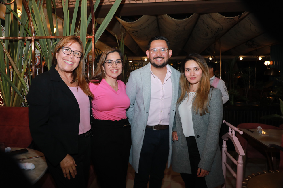 Patricia Lopez Monica Cano Felipe Llano Camila Segura