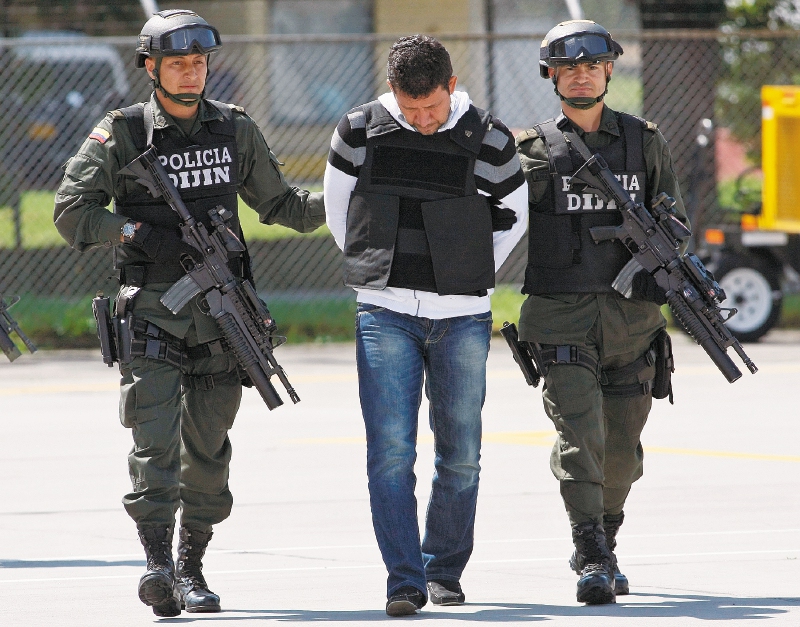 El pasado criminal del “Comba” que podría regresar a Colombia