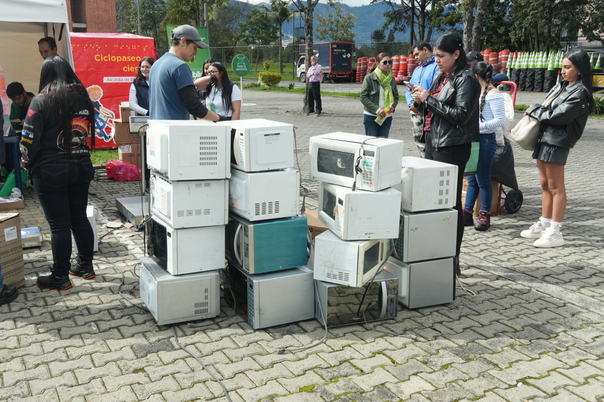 En tiempo récord: Bogotá logró reciclar 40 toneladas de residuos, ¿cómo lo hizo?