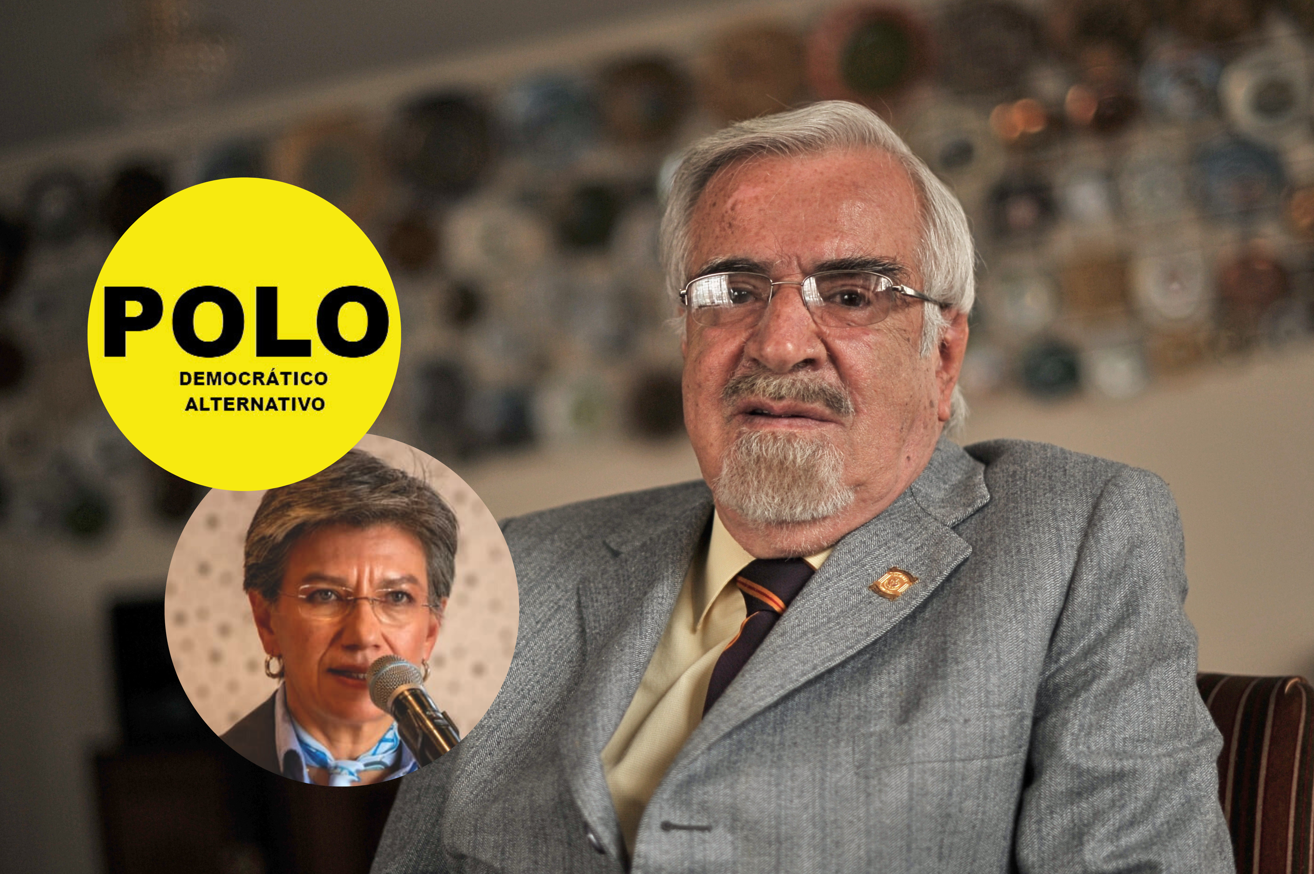 Navas Talero se quedó solo: el Polo rechazó cometarios misóginos contra Claudia López