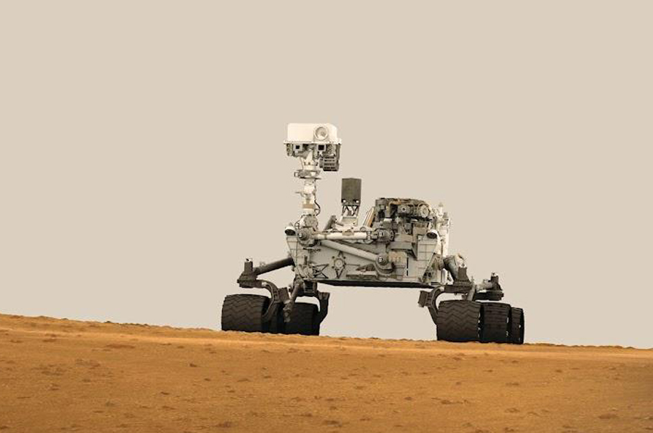 Curiosity perforó su segundo agujero en suelo marciano