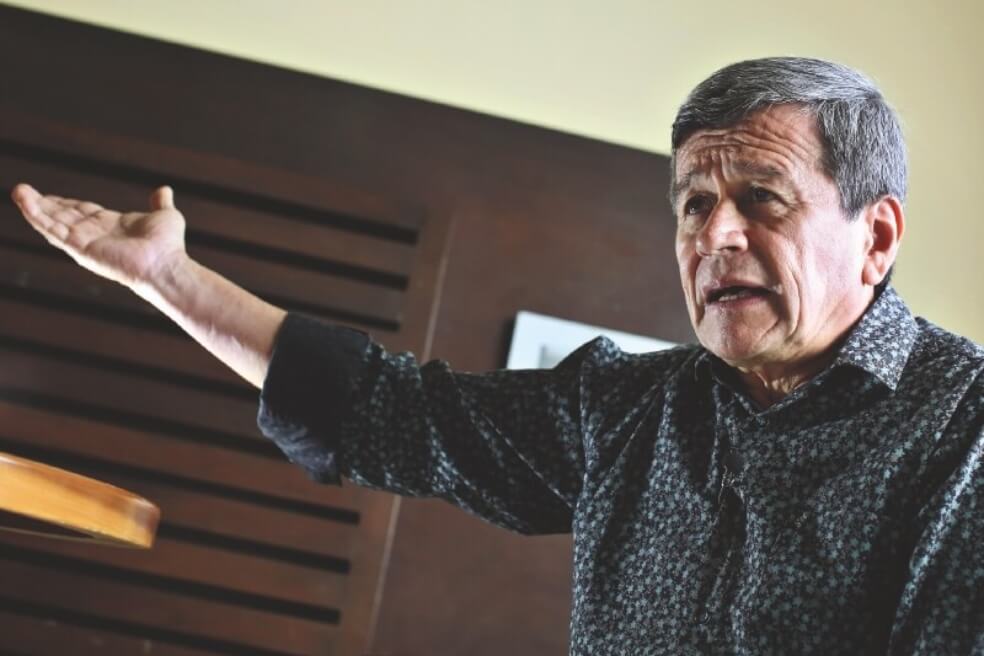 “Vamos a negociar con cualquiera que sea el próximo gobierno”: Pablo Beltrán