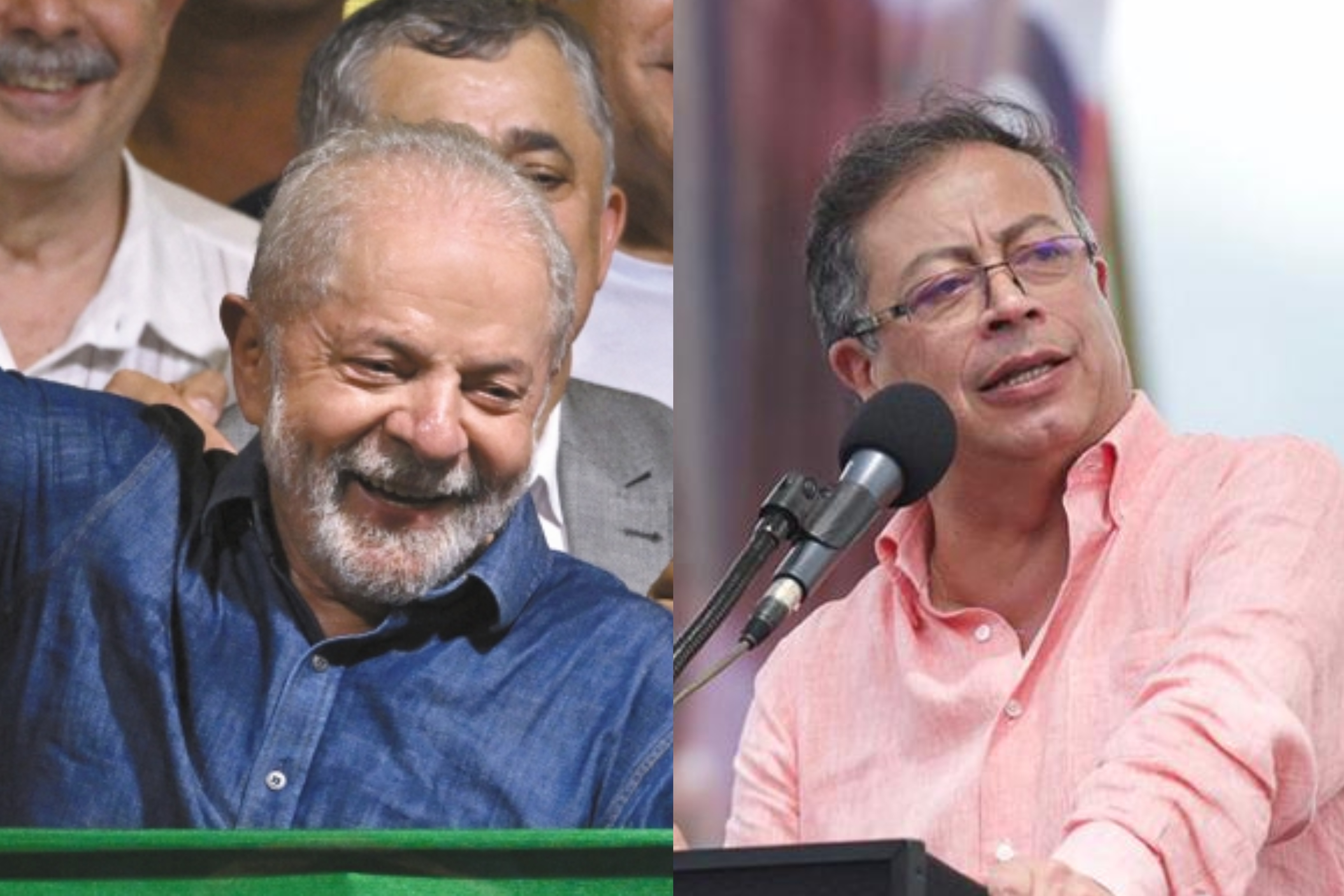 Petro asistirá a posesión de Lula da Silva en Brasil