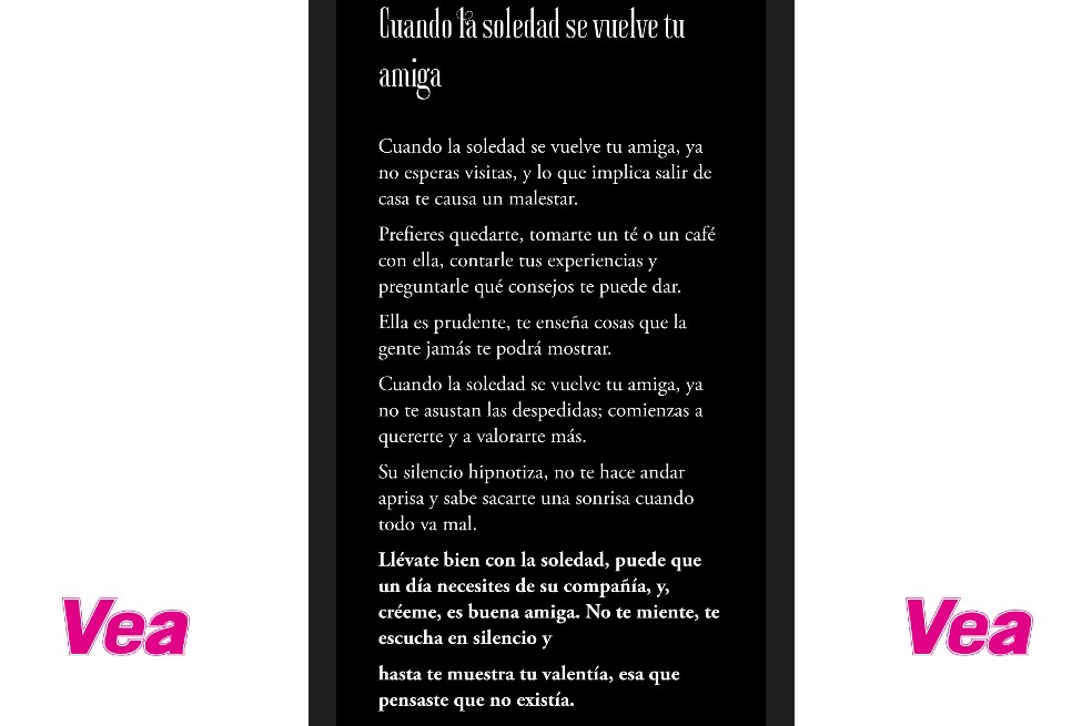 ¿Qué le pasó? La presentadora publicó un mensaje en sus redes sociales que alertó a sus seguidores.