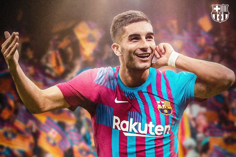 Ferran Torres, nuevo refuerzo de FC Barcelona