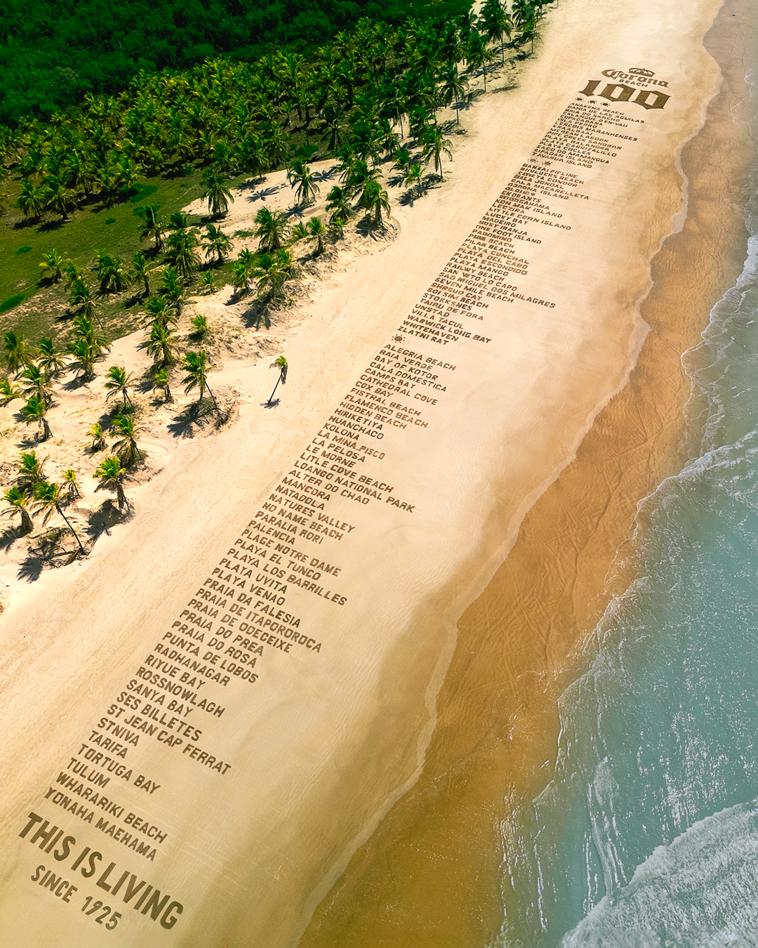 Corona Beach 100