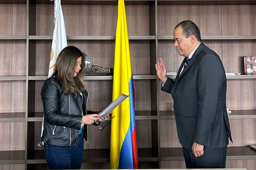 Luis Eduardo Acosta es el nuevo presidente (encargado) de la ANI