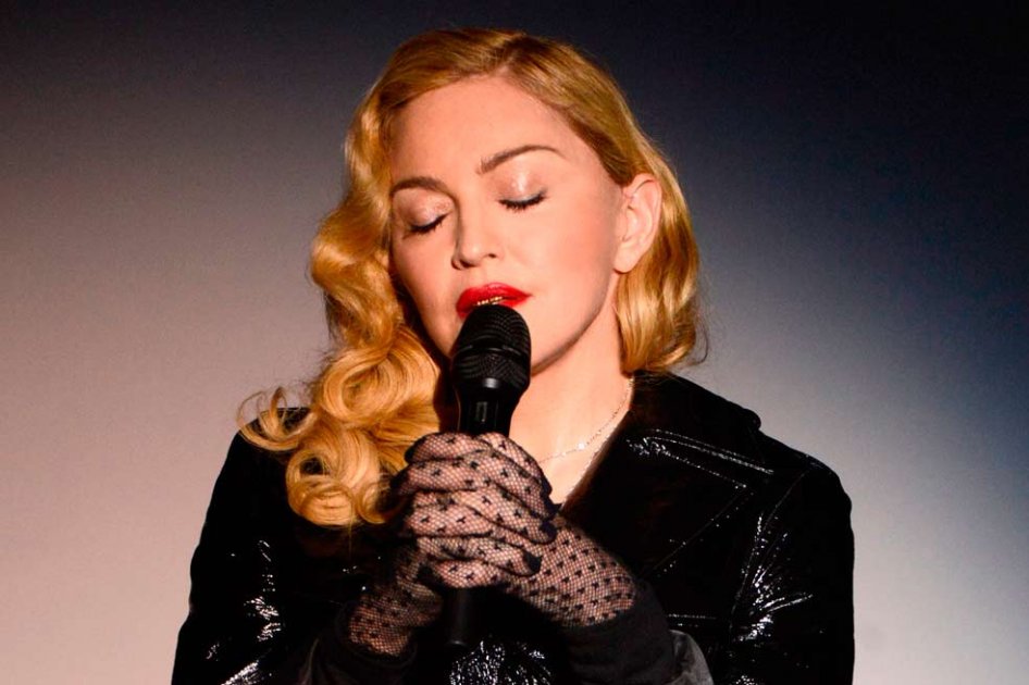 Madonna.