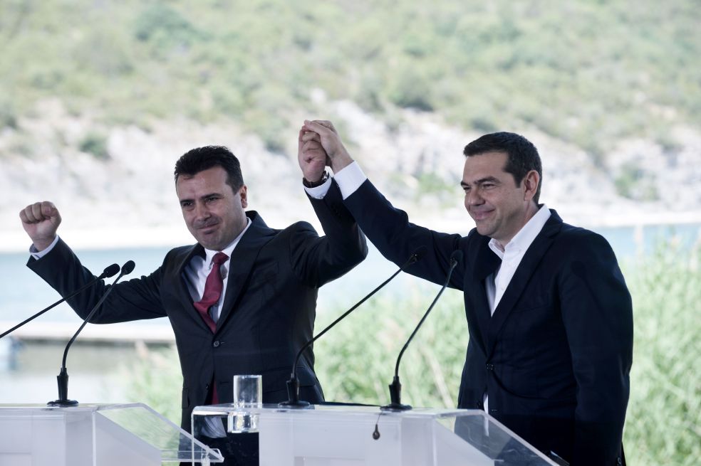¿Por qué Macedonia quiere cambiar de nombre?
