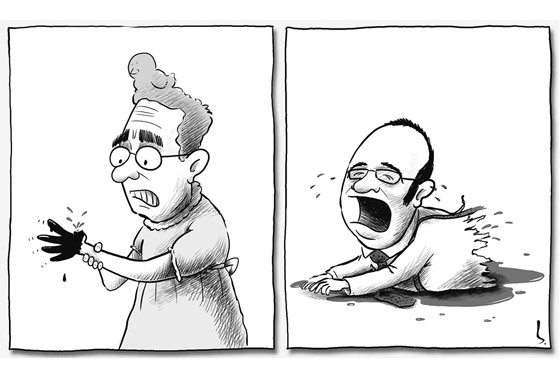 La mano pierde un dedo