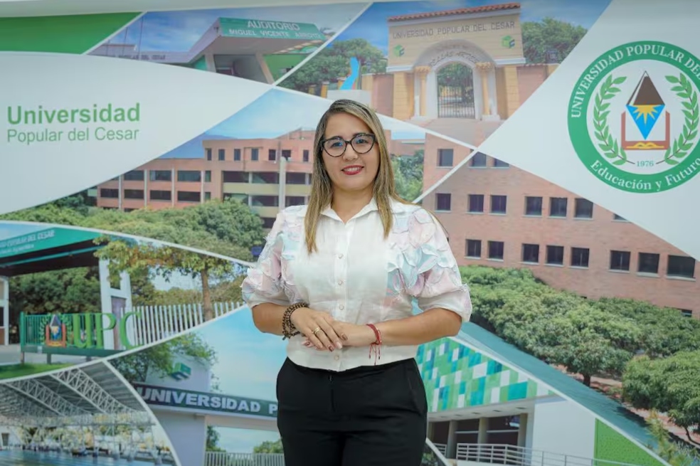 ¿Quién es Ana Milena Maya, designada como rectora encargada de la U. Popular del Cesar?