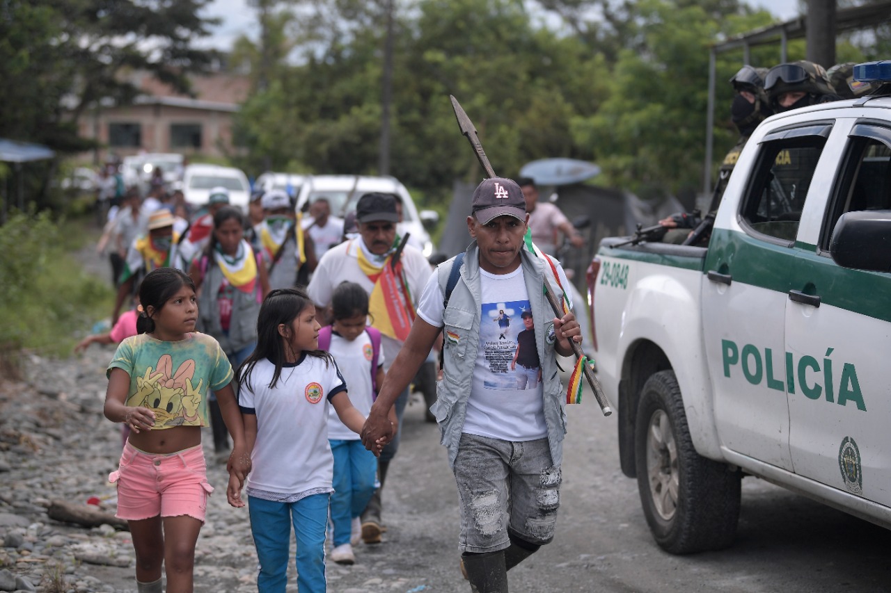 Navidad minada por la violencia para los indígenas awá de Nariño