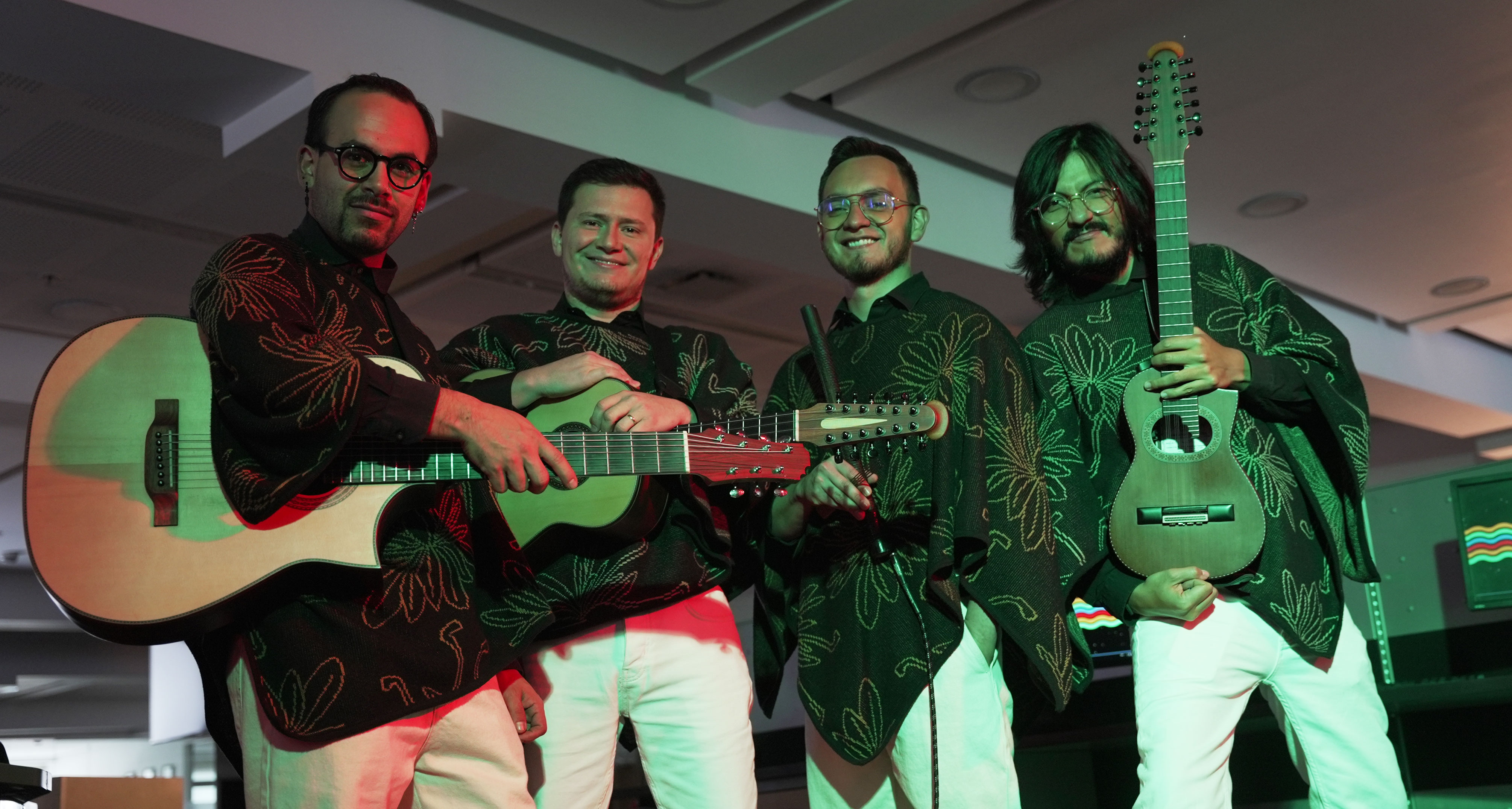 Los Rolling Ruanas llegan a El Espectador Sessions