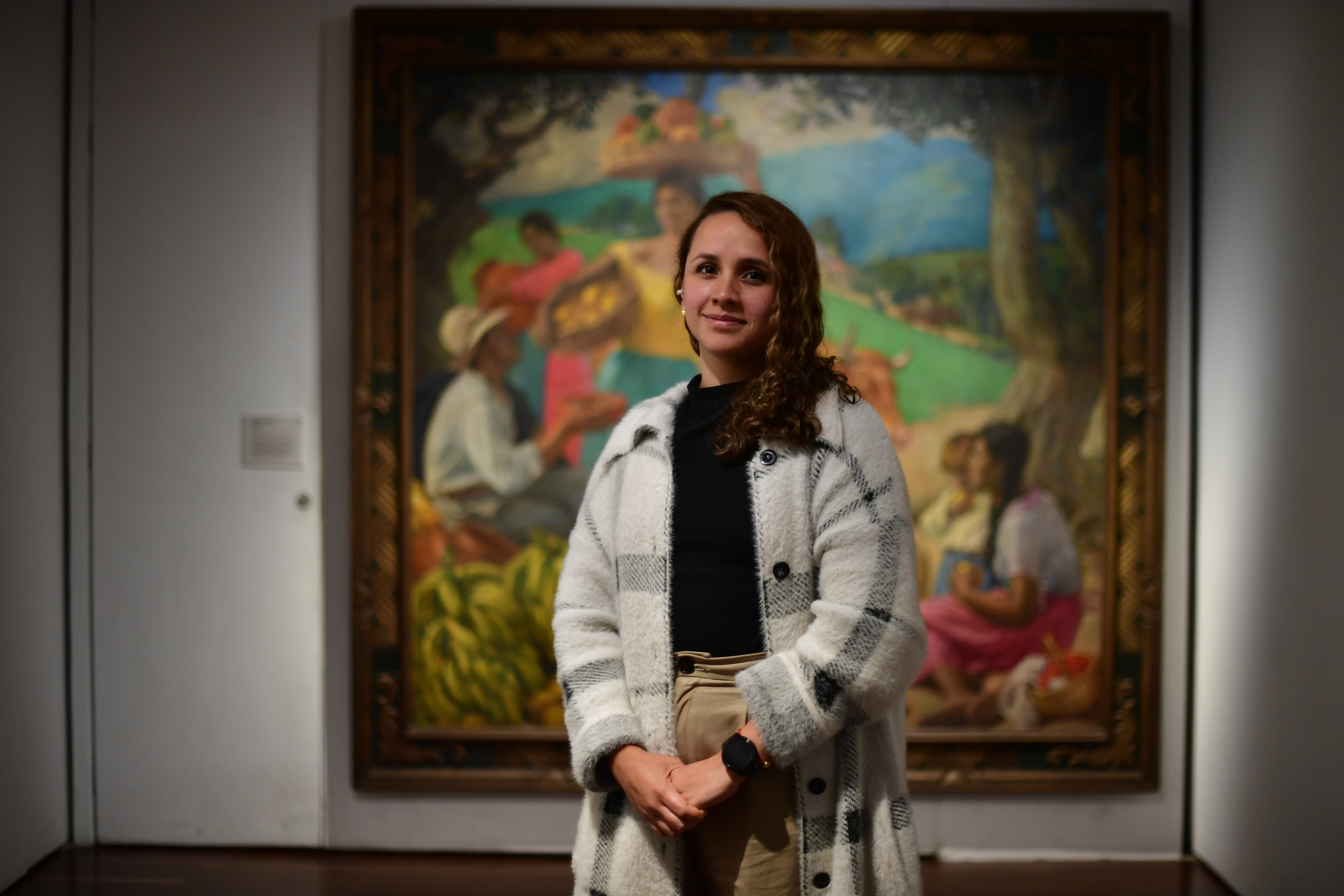 Marisol Arango es la subdirectora del Museo Nacional de Colombia. Actualmente reemplaza a la directora, Liliana Angulo, debido a una incapacidad.