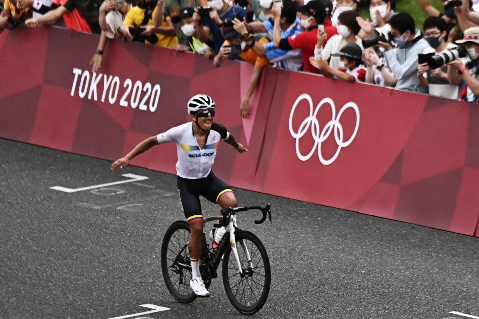 Prueba de Ruta en Tokio 2021