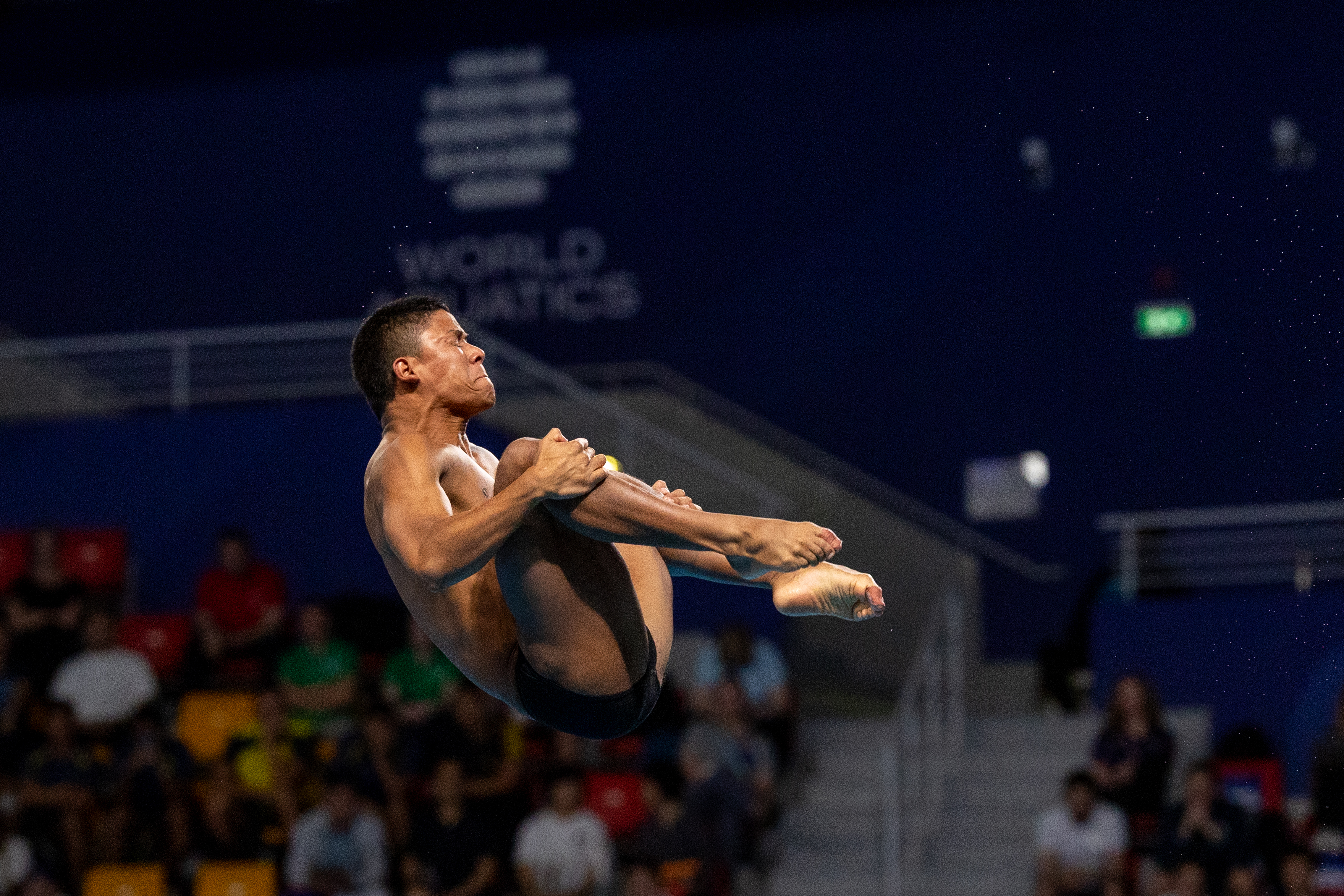 El salto olímpico de Luis Felipe Uribe desde Pereira hasta París 2024
