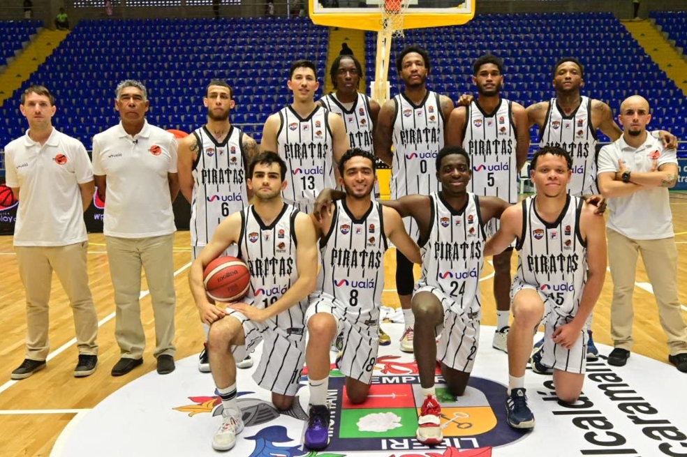 Primera victoria de los Piratas de Bogotá en la Liga WPlay de Baloncesto