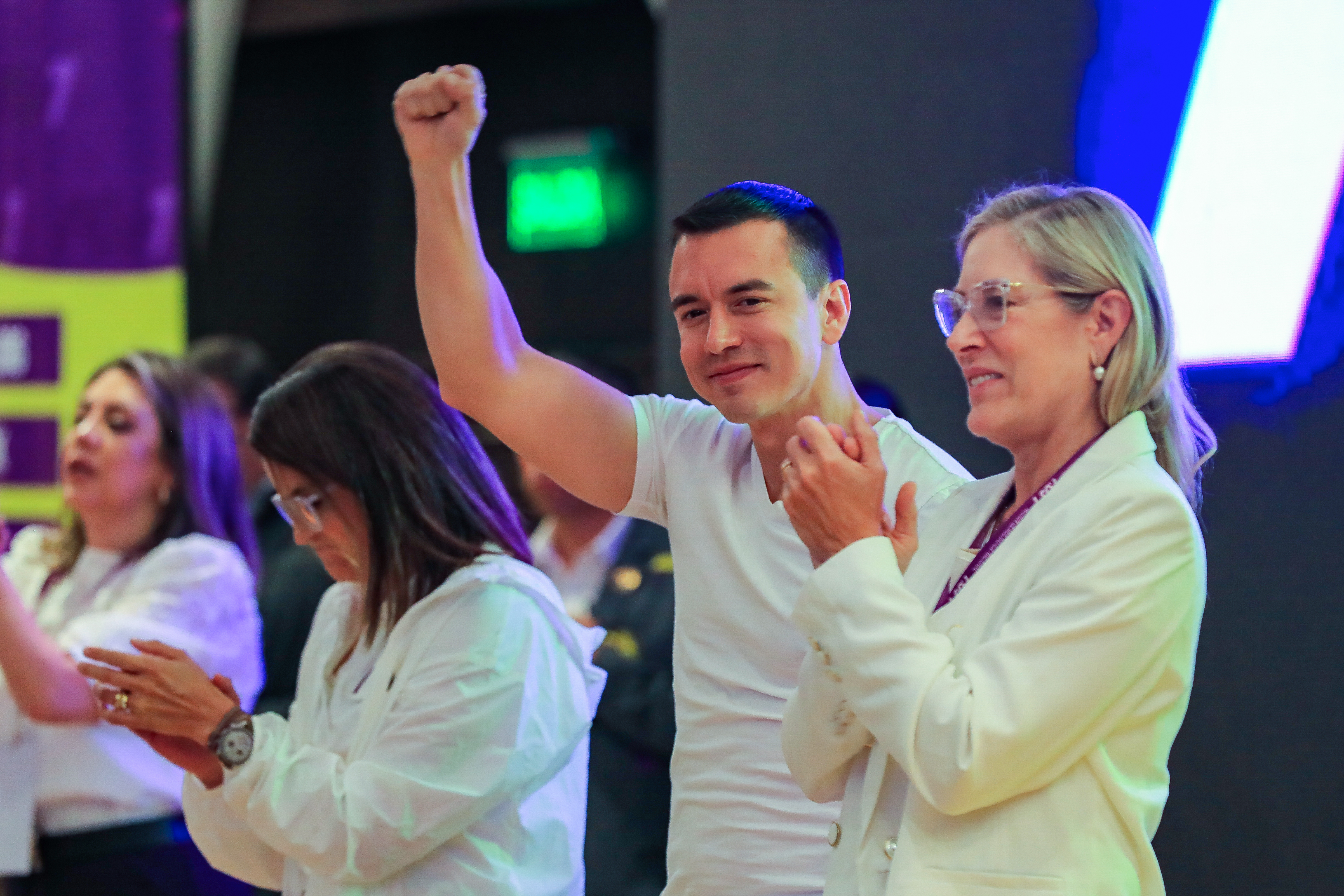 Es oficial: Daniel Noboa buscará la reelección en Ecuador en 2025