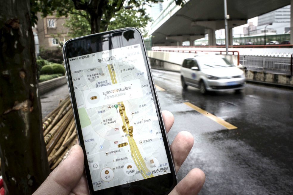 Pasos de animal grande: Didi Chuxing podría entrar a la bolsa