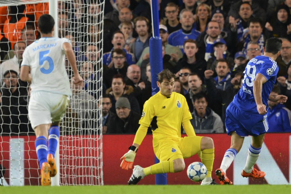 Chelsea eliminó al Porto de la Champions League
