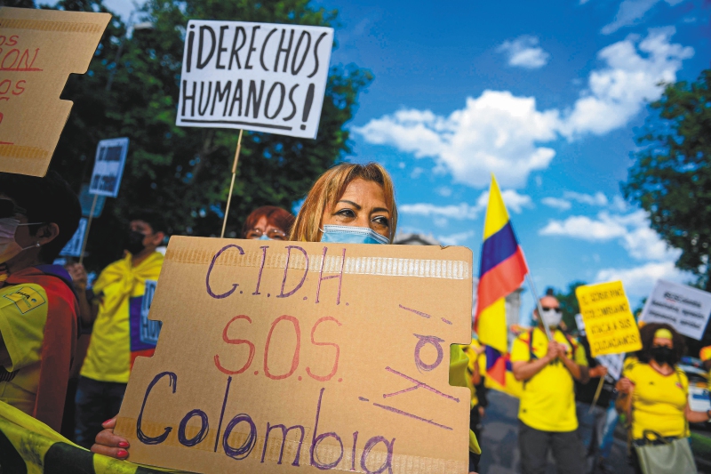 Informe de la CIDH alerta por asesinatos, amenazas y censura contra periodistas en Colombia