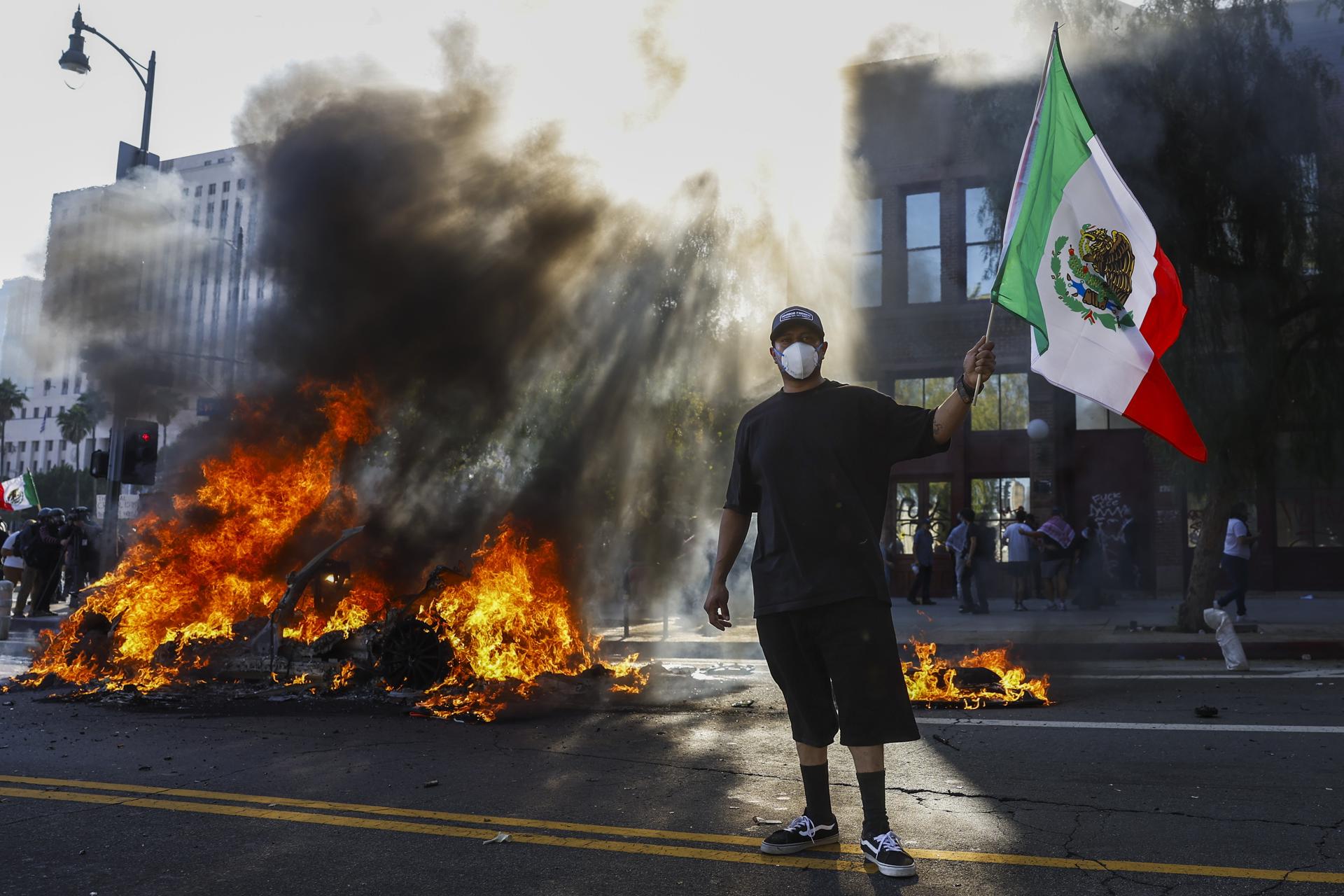 Claves del caos en California: siguen disturbios por redadas contra migrantes