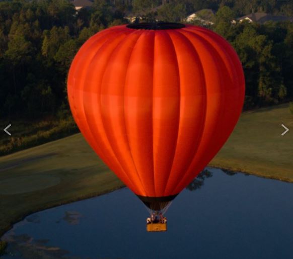 Paseo en globo aerostático por la Bahía de Tampa.