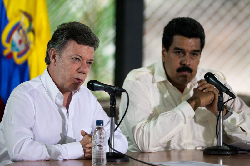 Maduro dice que sería feliz si Juan Manuel Santos bailara Joropo