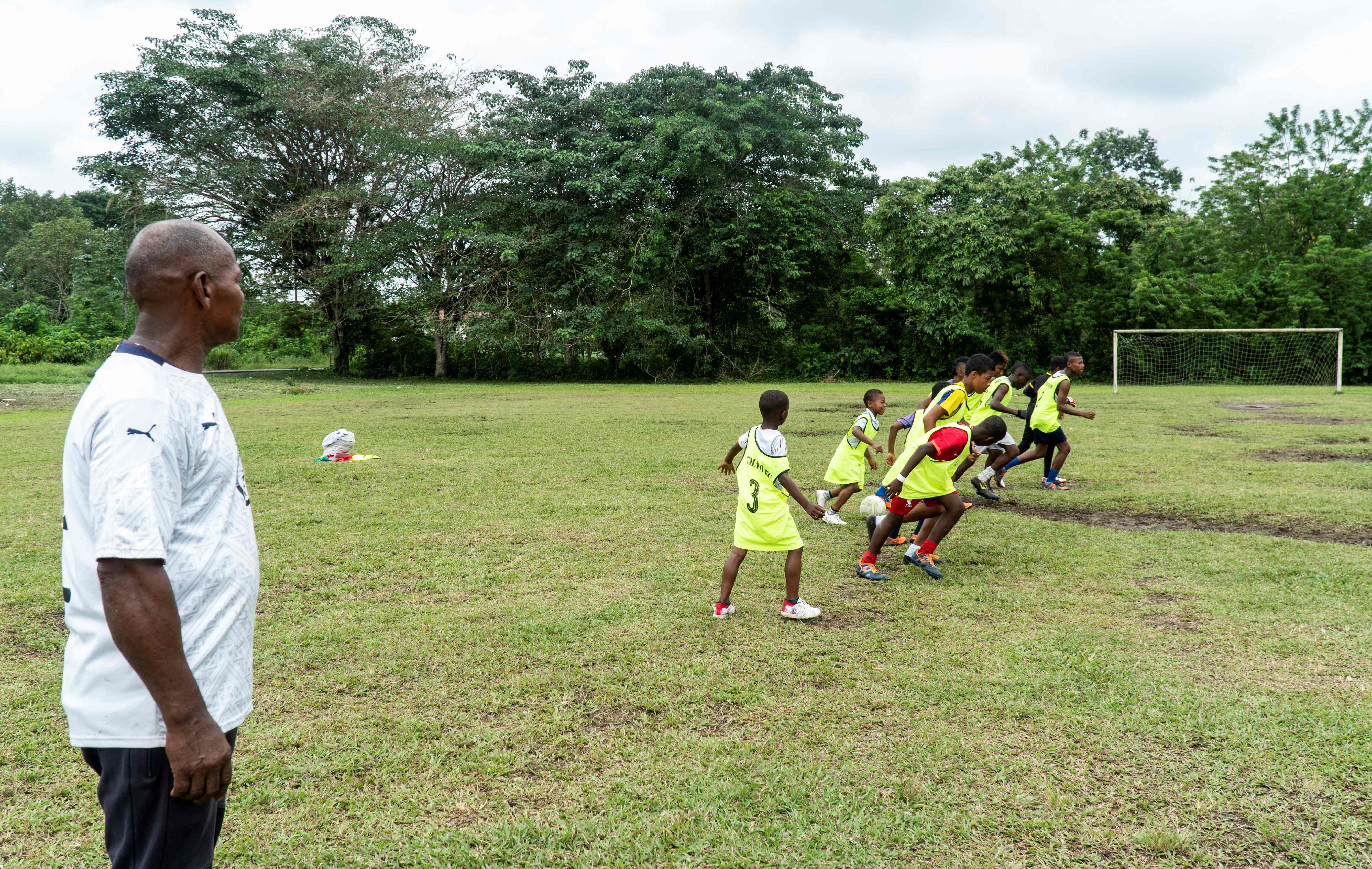 Escuela de Fútbol en Tumaco