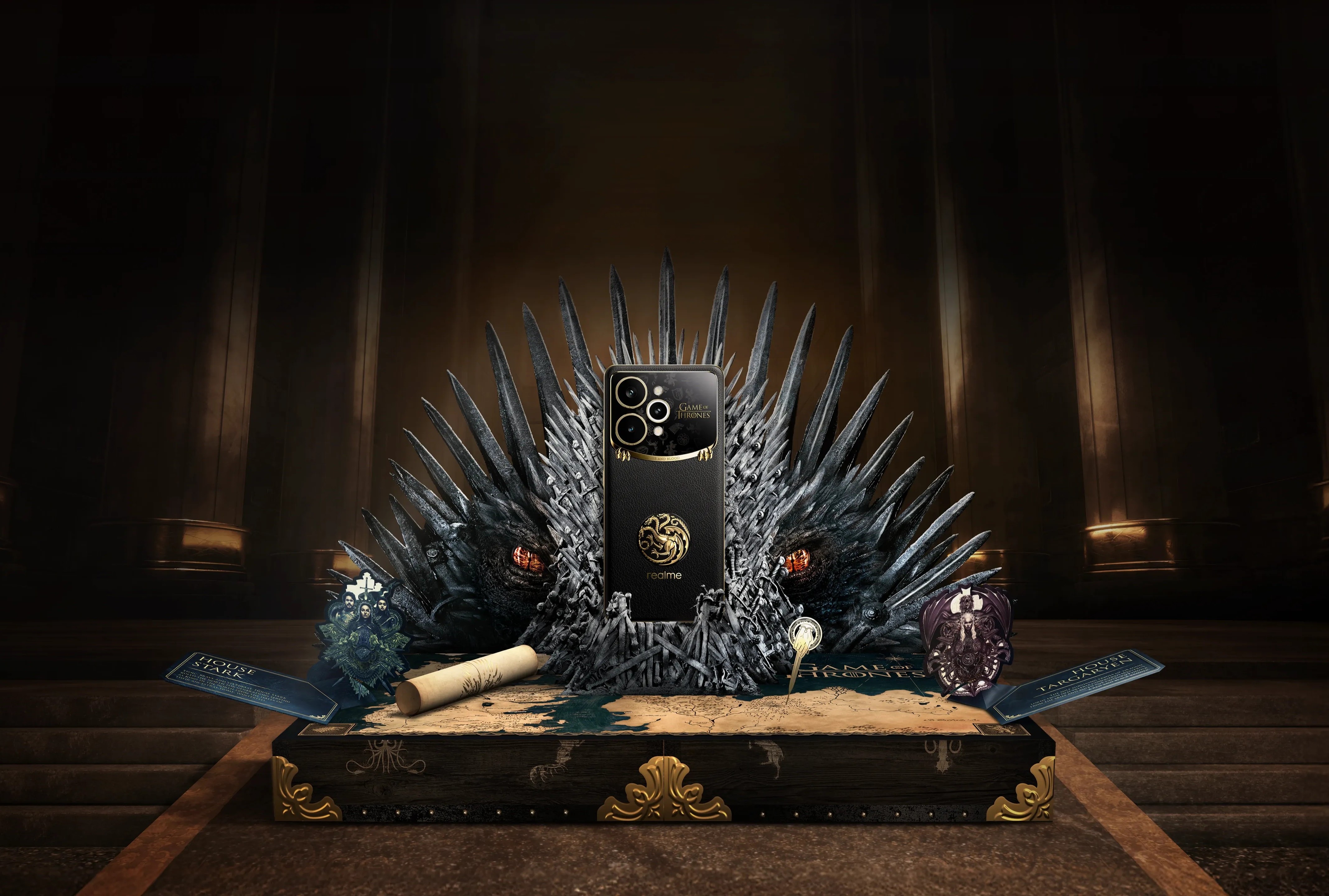 Realme lanza en Colombia la Serie 15 5G con tres modelos y edición Game of Thrones