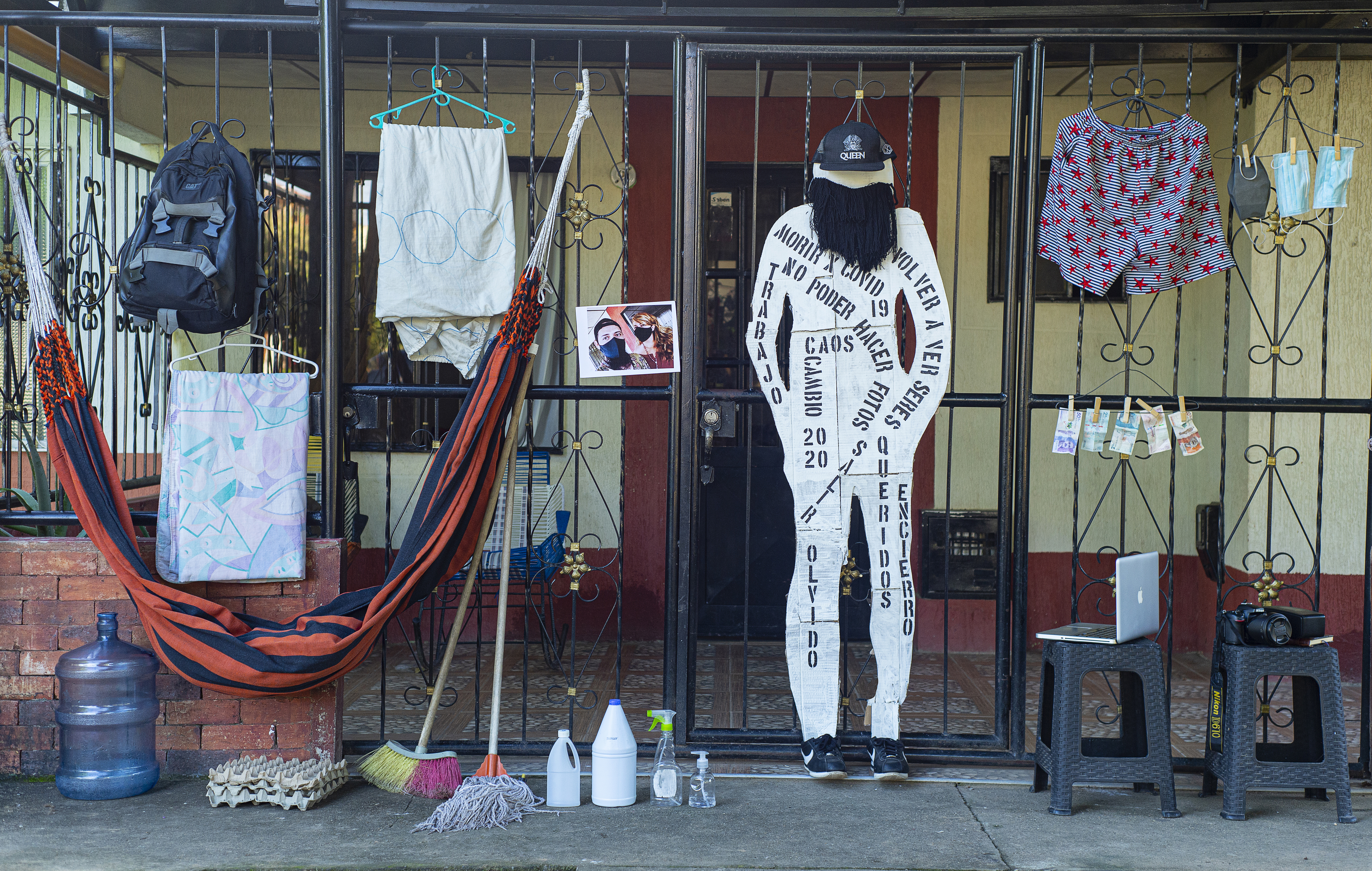 En fotos: Intercambios artísticos en época de pandemia