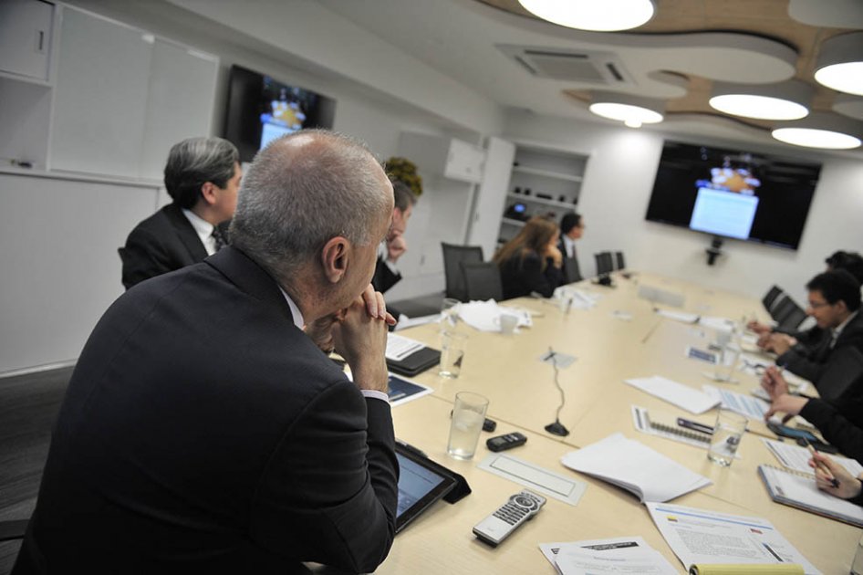 En las oficinas del Banco Mundial en Bogotá fueron presentados los datos del Doing Business 2016. / Luis Ángel