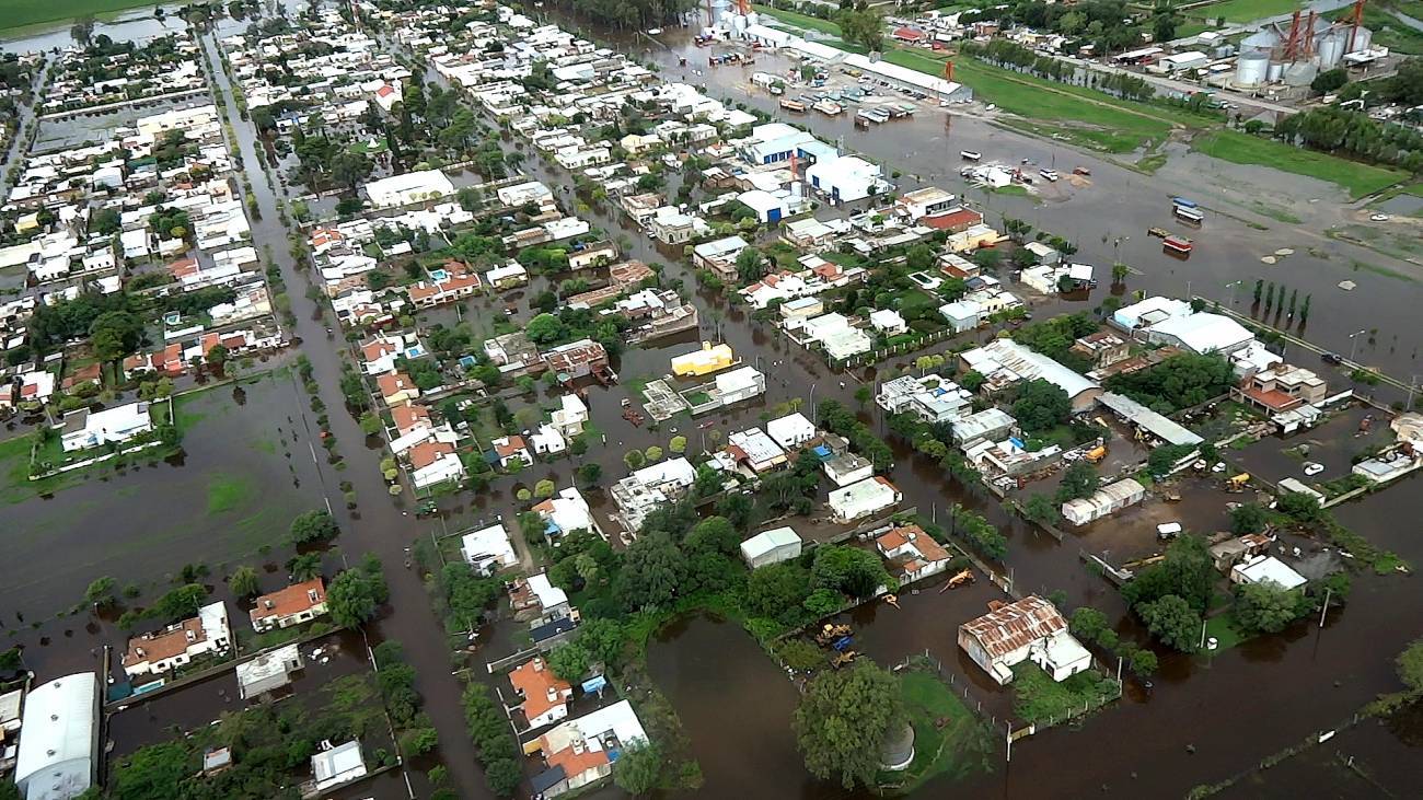 La agricultura está causando serios problemas con el agua en Sur América