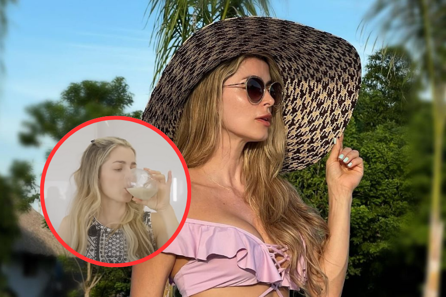 Cristina Hurtado revela su secreto de juventud: así hace caldo de colágeno casero