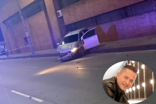 Condenan al cantante Freddy Burbano por muerte de joven en accidente de tránsito