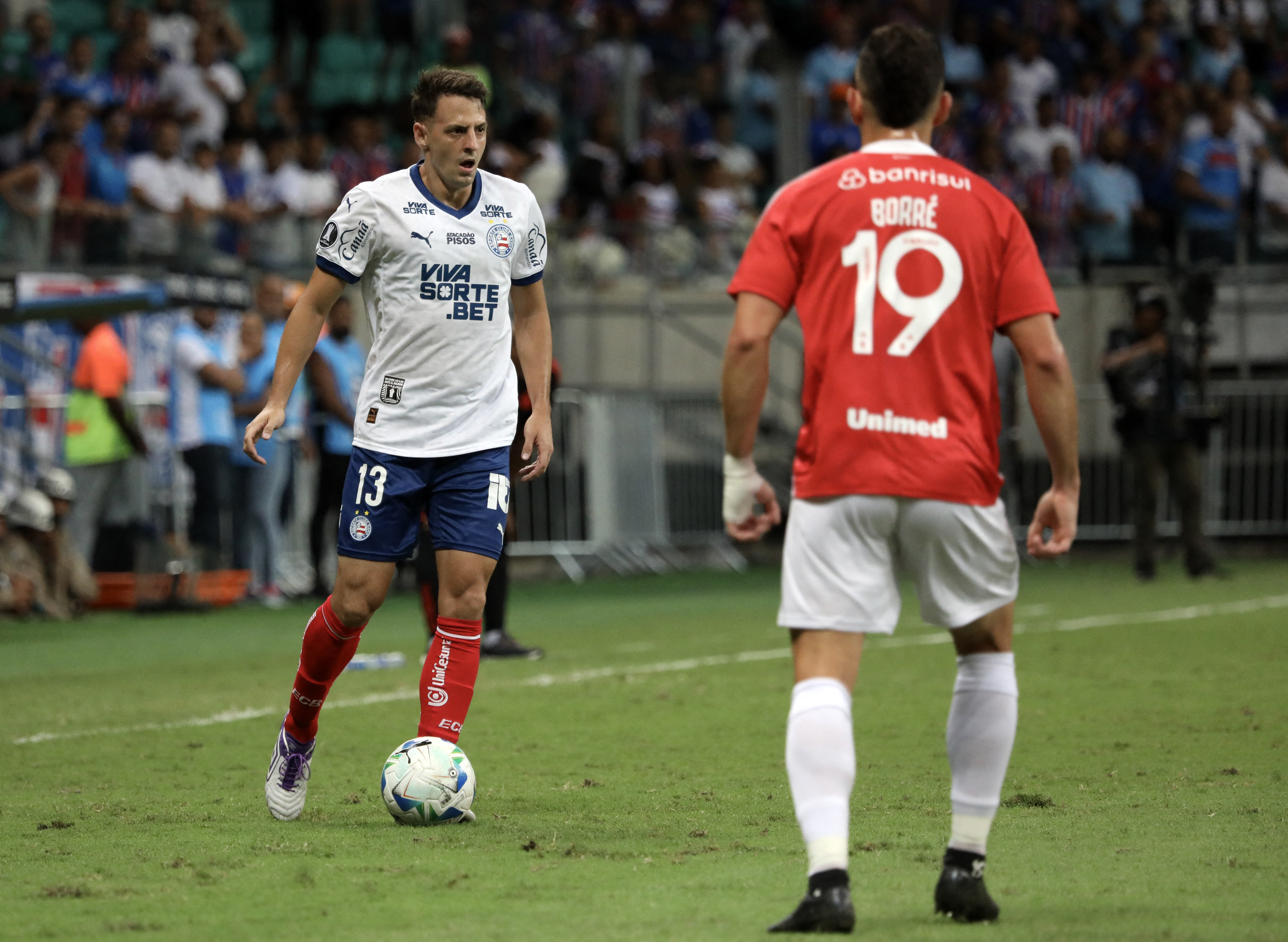 Internacional, próximo rival de Nacional en la Copa Libertadores, empató con Bahía