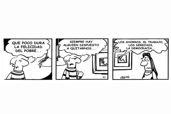 La felicidad del pobre