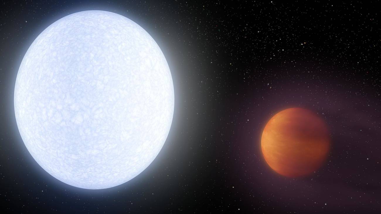 Detectan, por primera vez, átomos de oxígeno en la atmósfera de un exoplaneta