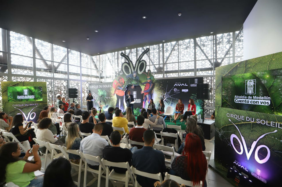 El Circo del Sol llegará por primera vez a Medellín en Octubre