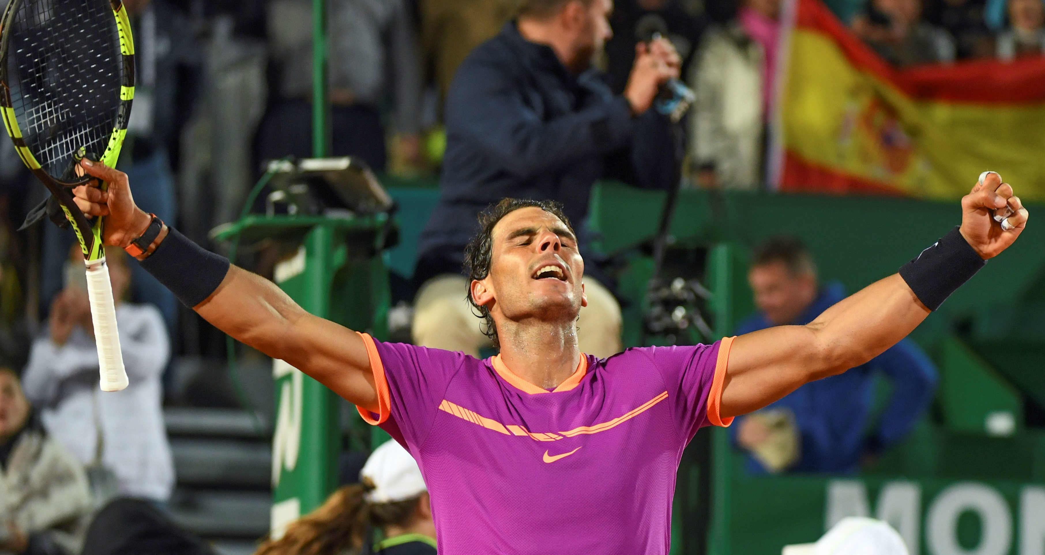Nadal va por su décimo título en Montecarlo